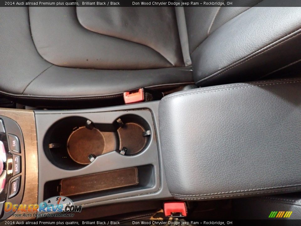 2014 Audi allroad Premium plus quattro Brilliant Black / Black Photo #27