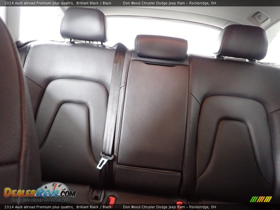 2014 Audi allroad Premium plus quattro Brilliant Black / Black Photo #28