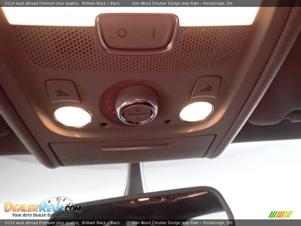 2014 Audi allroad Premium plus quattro Brilliant Black / Black Photo #29