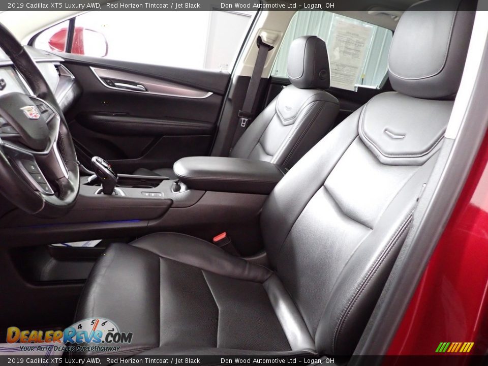 2019 Cadillac XT5 Luxury AWD Red Horizon Tintcoat / Jet Black Photo #16