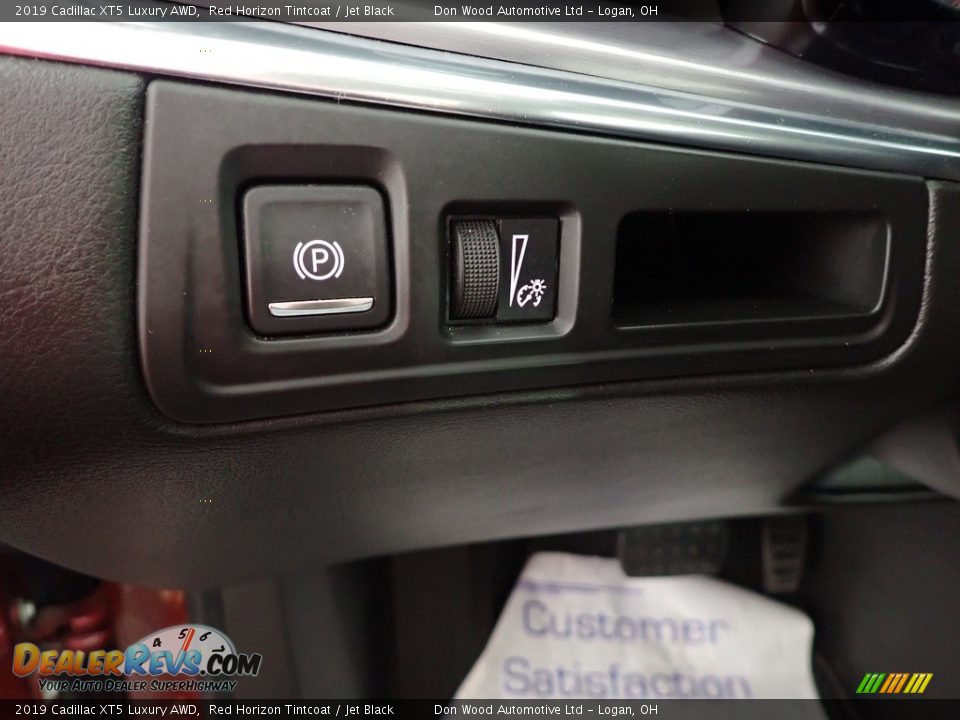 2019 Cadillac XT5 Luxury AWD Red Horizon Tintcoat / Jet Black Photo #17