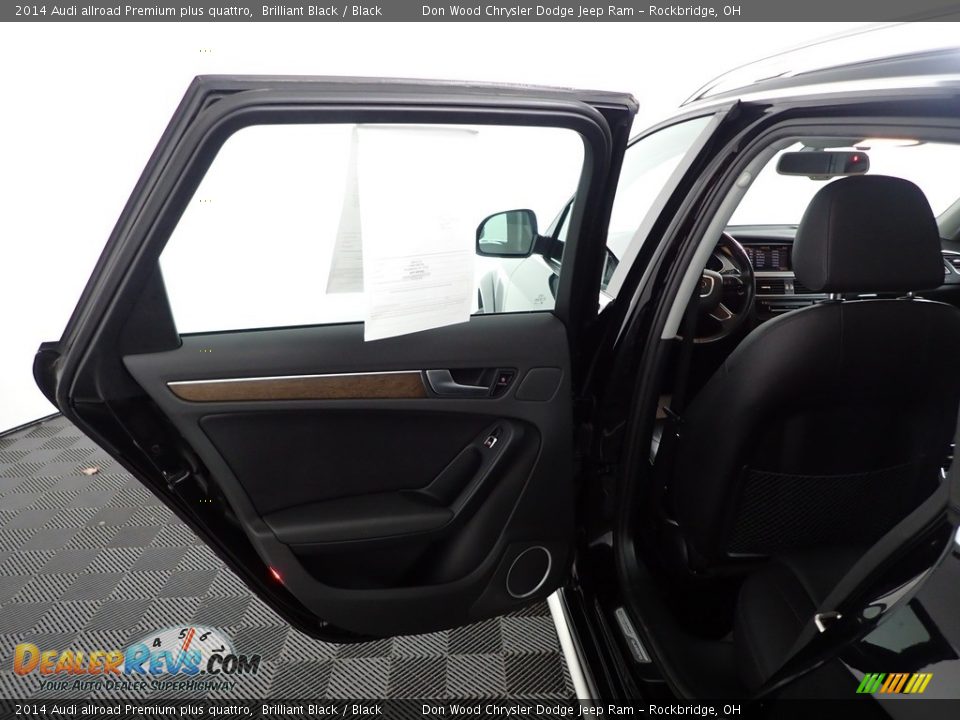 2014 Audi allroad Premium plus quattro Brilliant Black / Black Photo #30