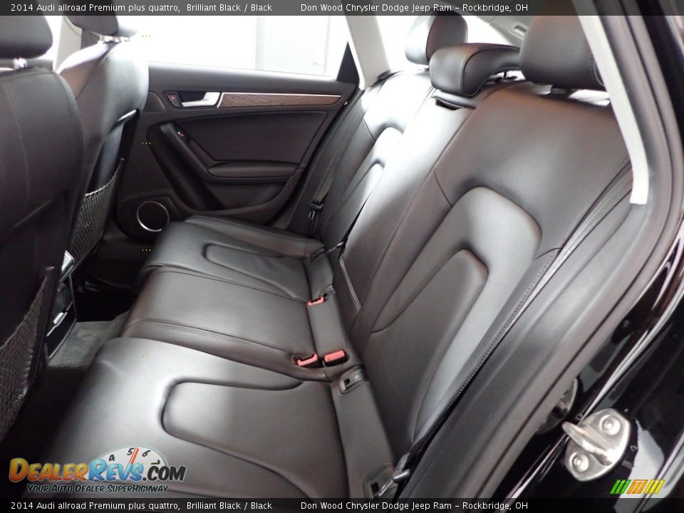 2014 Audi allroad Premium plus quattro Brilliant Black / Black Photo #31