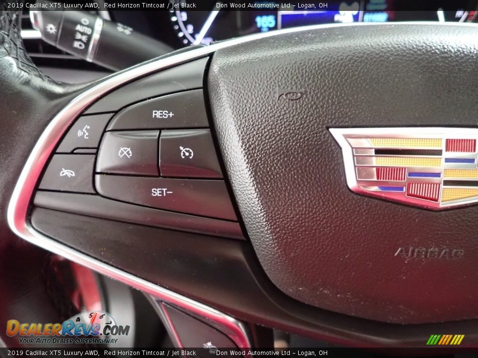 2019 Cadillac XT5 Luxury AWD Red Horizon Tintcoat / Jet Black Photo #18