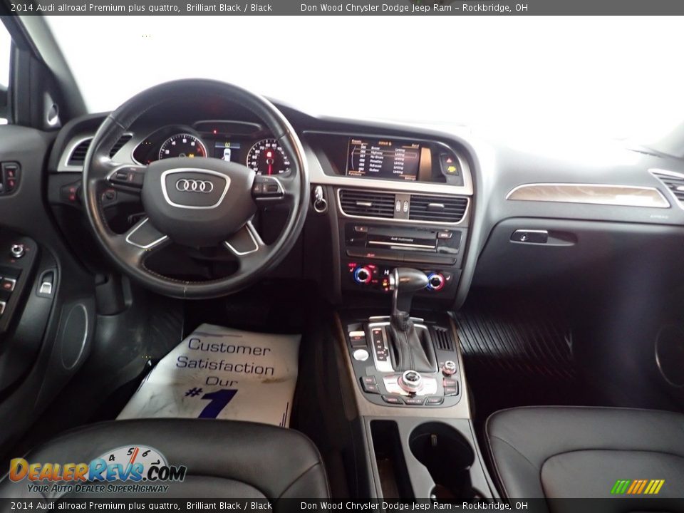 2014 Audi allroad Premium plus quattro Brilliant Black / Black Photo #32