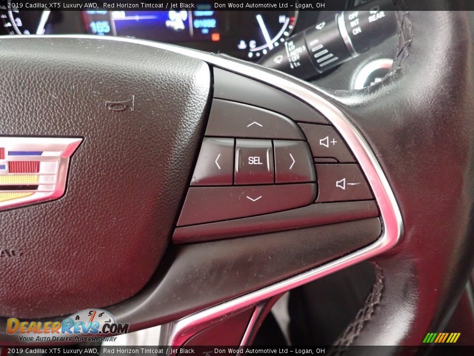 2019 Cadillac XT5 Luxury AWD Red Horizon Tintcoat / Jet Black Photo #19