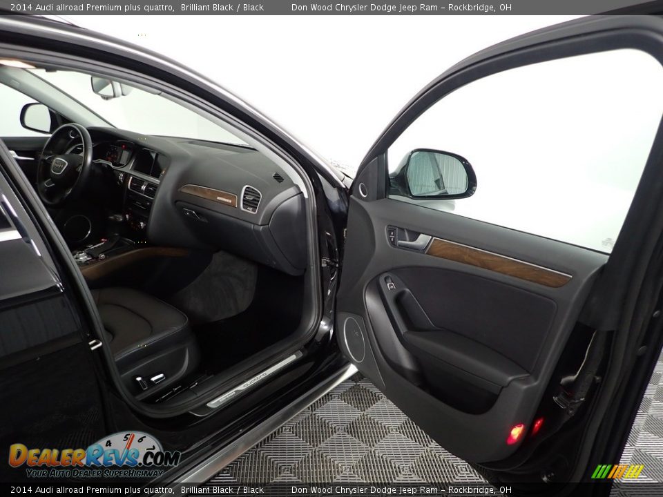 2014 Audi allroad Premium plus quattro Brilliant Black / Black Photo #33