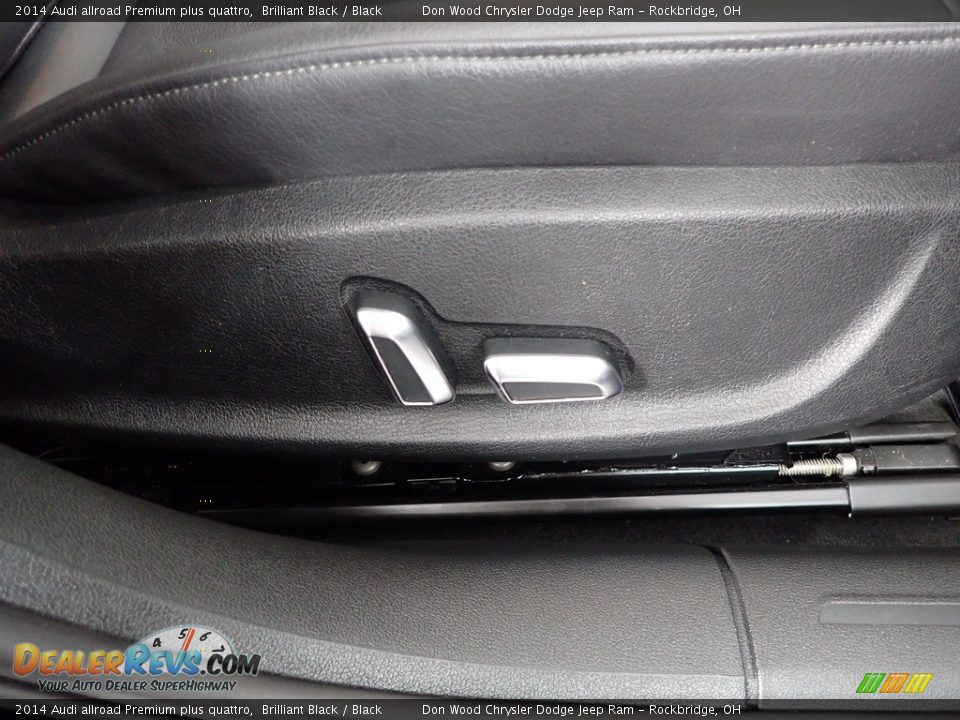 2014 Audi allroad Premium plus quattro Brilliant Black / Black Photo #35