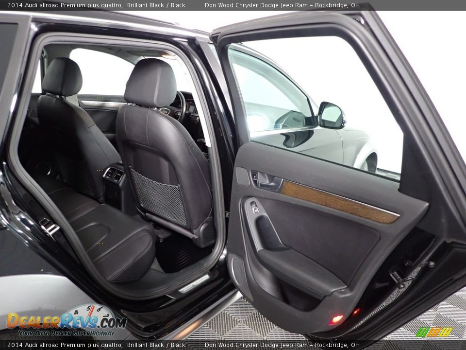 2014 Audi allroad Premium plus quattro Brilliant Black / Black Photo #36