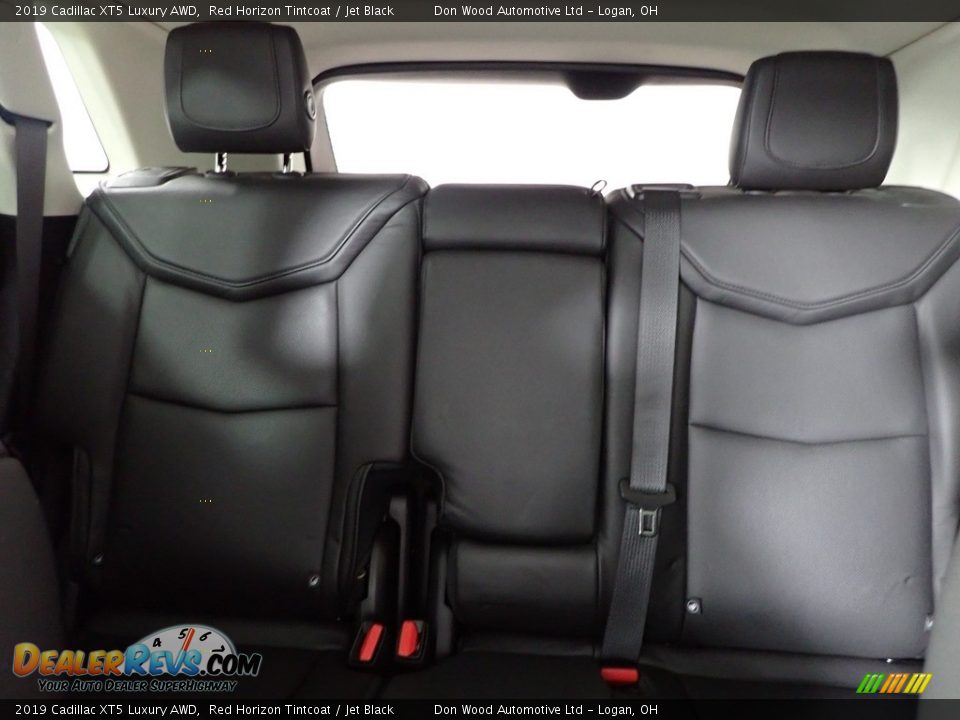 2019 Cadillac XT5 Luxury AWD Red Horizon Tintcoat / Jet Black Photo #23