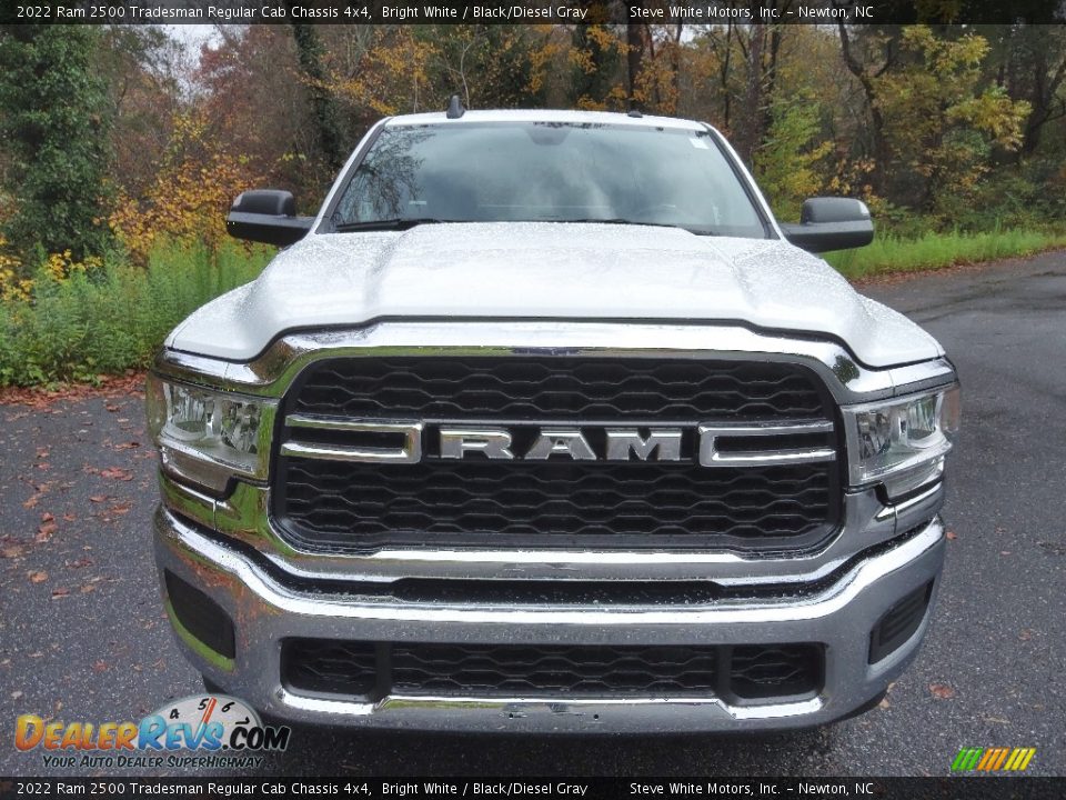 2022 Ram 2500 Tradesman Regular Cab Chassis 4x4 Bright White / Black/Diesel Gray Photo #3