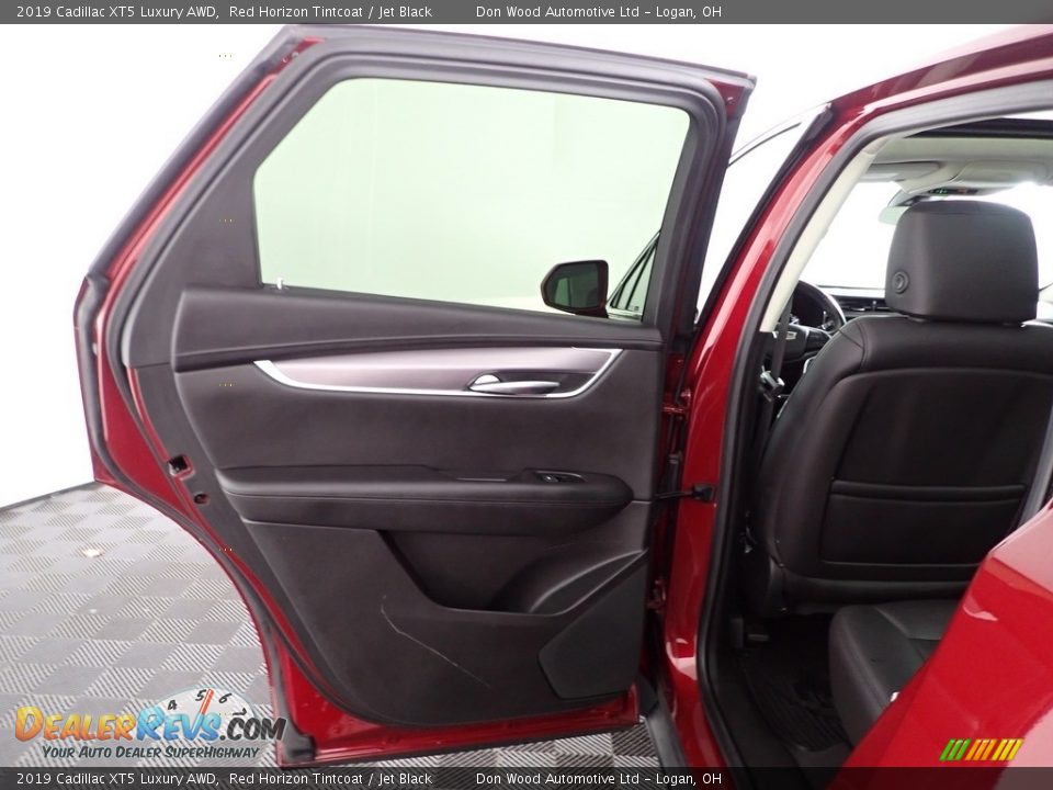 2019 Cadillac XT5 Luxury AWD Red Horizon Tintcoat / Jet Black Photo #25