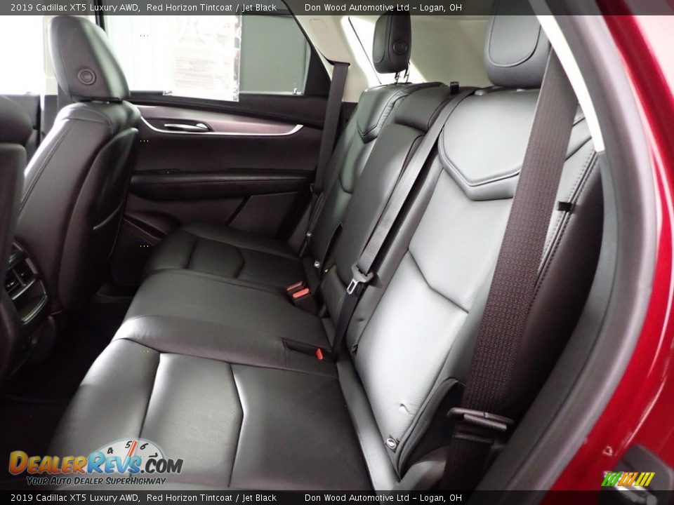 2019 Cadillac XT5 Luxury AWD Red Horizon Tintcoat / Jet Black Photo #26