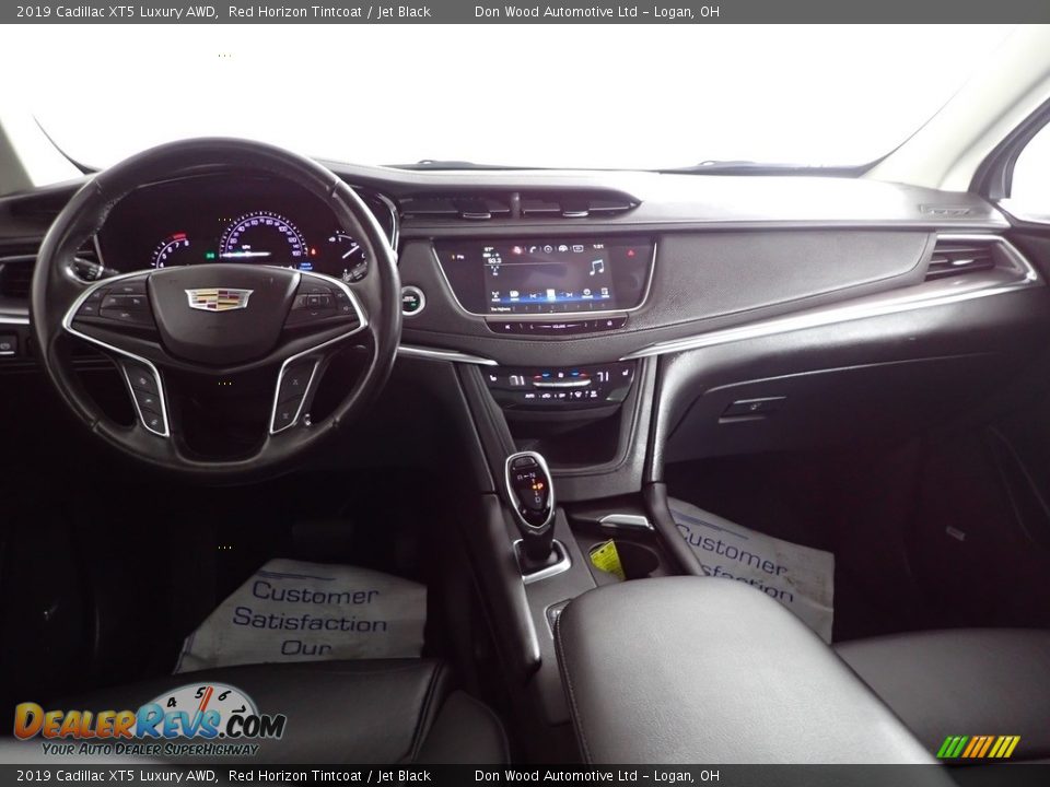 2019 Cadillac XT5 Luxury AWD Red Horizon Tintcoat / Jet Black Photo #27