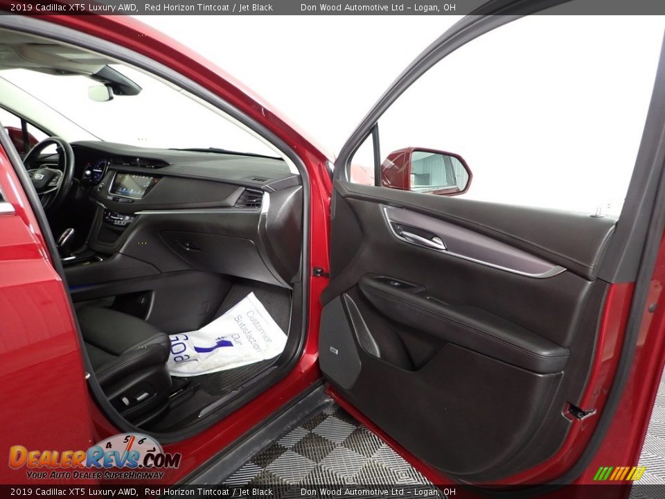 2019 Cadillac XT5 Luxury AWD Red Horizon Tintcoat / Jet Black Photo #28