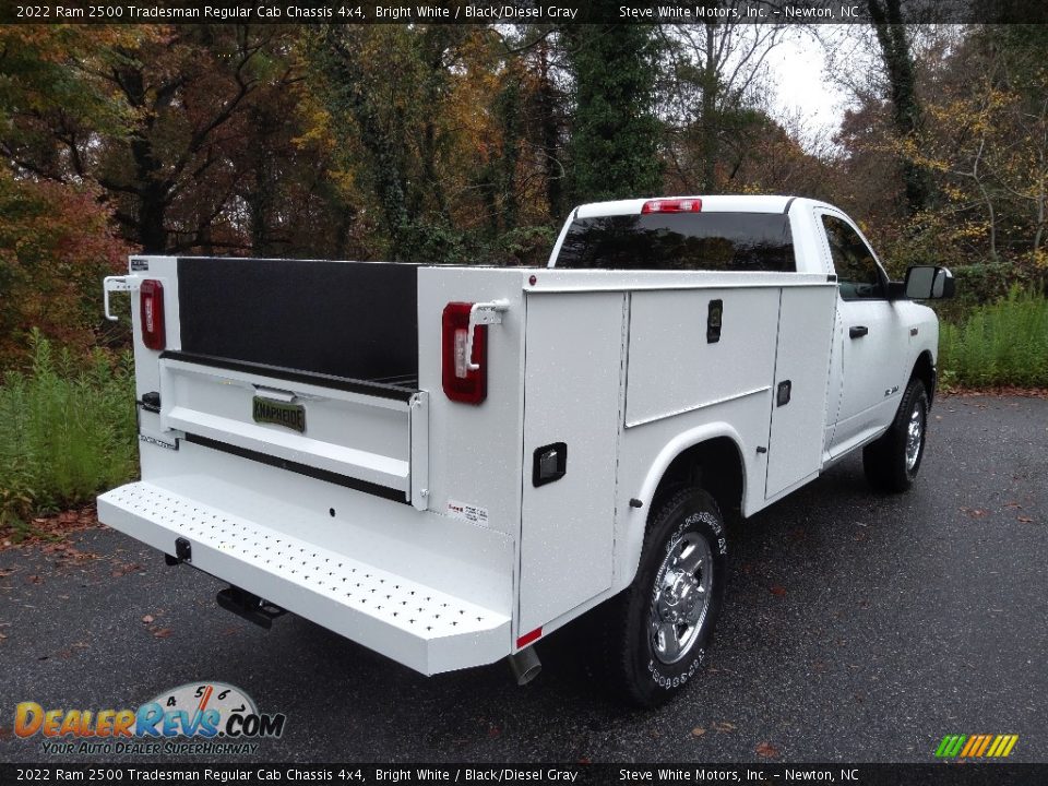 2022 Ram 2500 Tradesman Regular Cab Chassis 4x4 Bright White / Black/Diesel Gray Photo #6