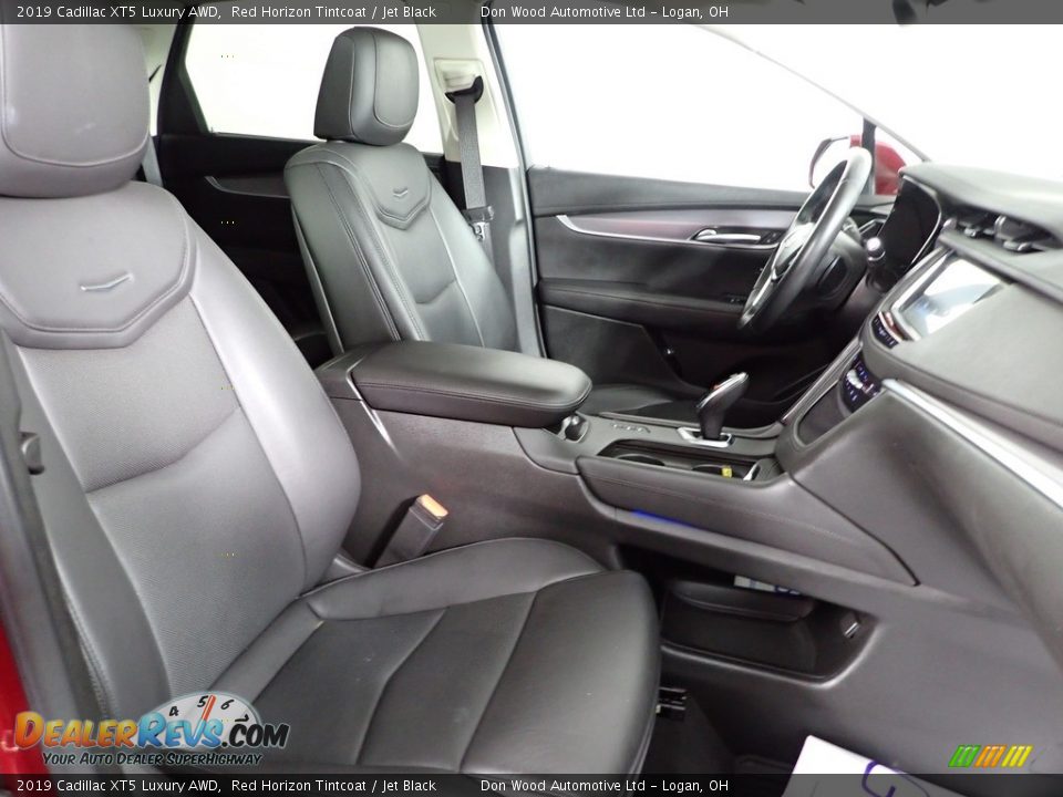2019 Cadillac XT5 Luxury AWD Red Horizon Tintcoat / Jet Black Photo #29