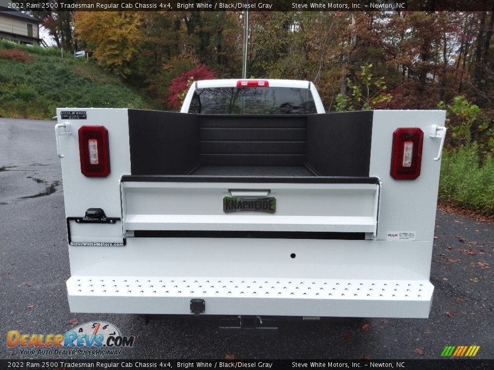 2022 Ram 2500 Tradesman Regular Cab Chassis 4x4 Bright White / Black/Diesel Gray Photo #8