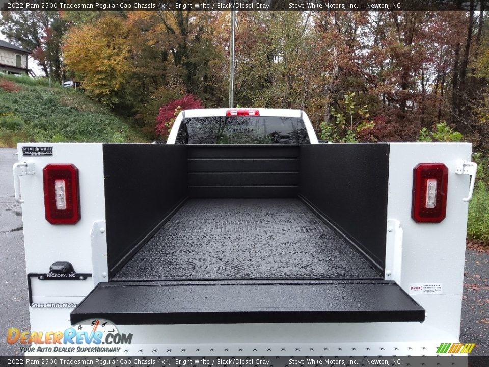 2022 Ram 2500 Tradesman Regular Cab Chassis 4x4 Bright White / Black/Diesel Gray Photo #9