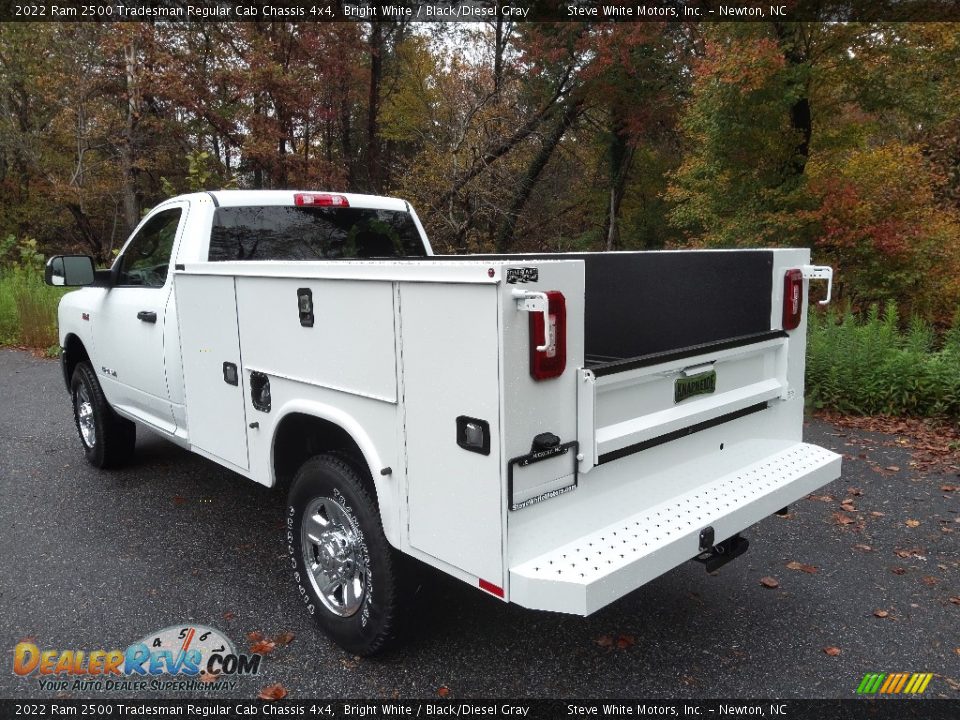 2022 Ram 2500 Tradesman Regular Cab Chassis 4x4 Bright White / Black/Diesel Gray Photo #10