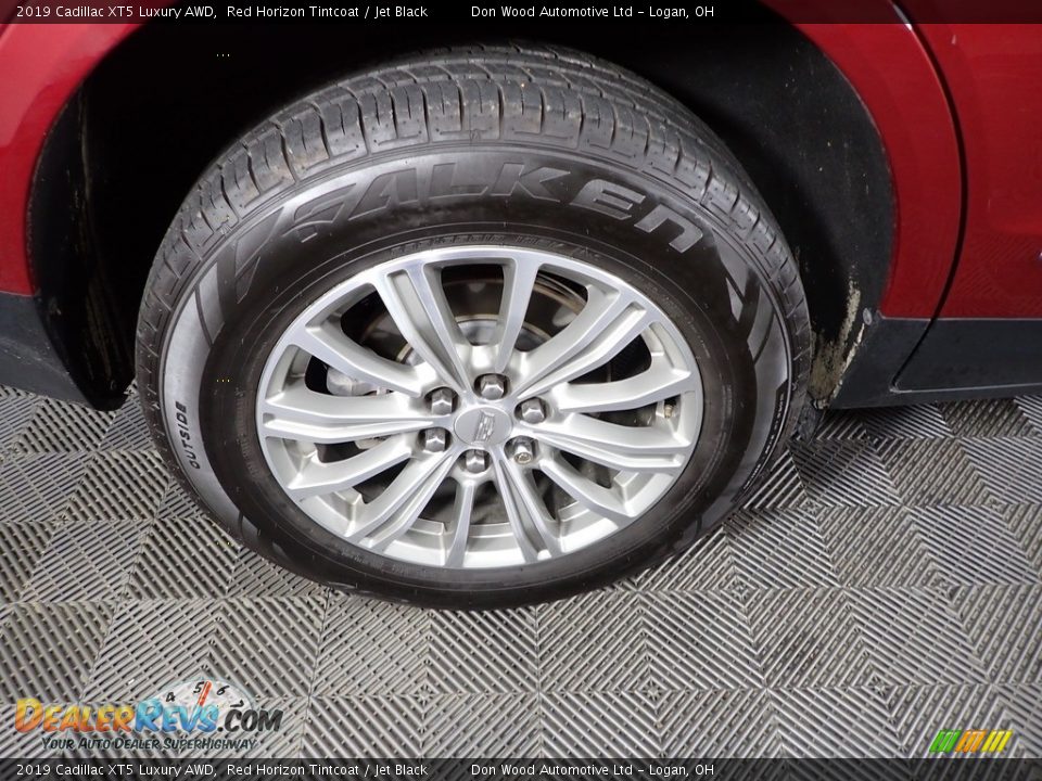 2019 Cadillac XT5 Luxury AWD Red Horizon Tintcoat / Jet Black Photo #33