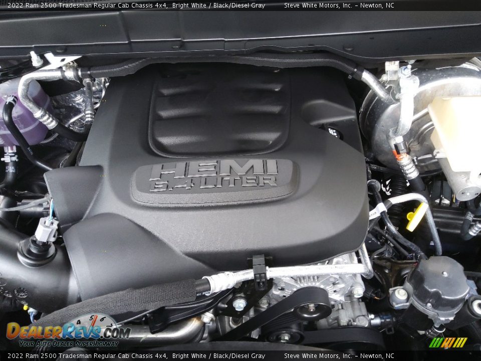 2022 Ram 2500 Tradesman Regular Cab Chassis 4x4 6.4 Liter HEMI OHV 16-Valve VVT V8 Engine Photo #12