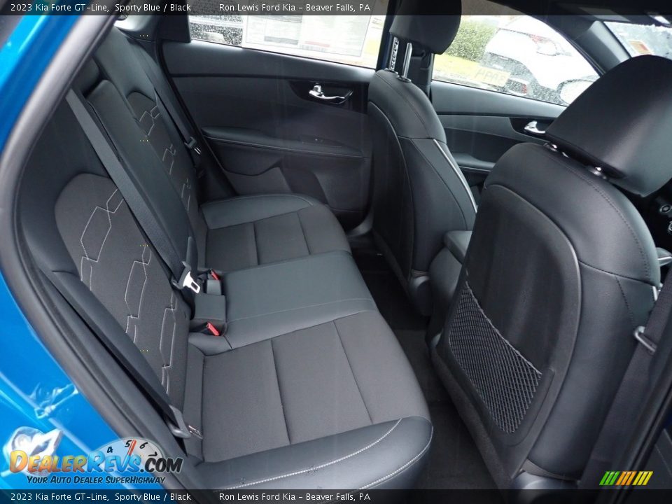 Rear Seat of 2023 Kia Forte GT-Line Photo #10
