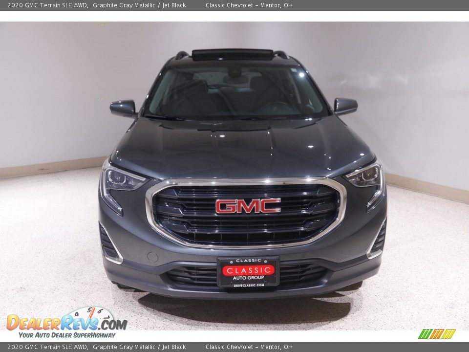 2020 GMC Terrain SLE AWD Graphite Gray Metallic / Jet Black Photo #2