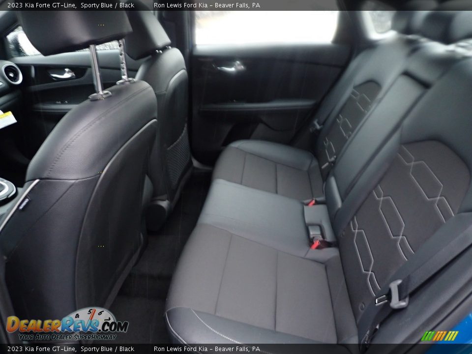 Rear Seat of 2023 Kia Forte GT-Line Photo #12