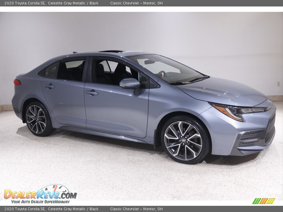 2020 Toyota Corolla SE Celestite Gray Metallic / Black Photo #1