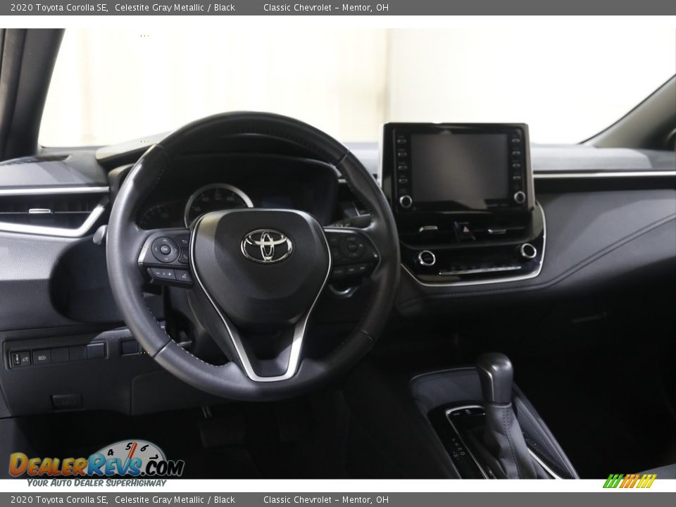 2020 Toyota Corolla SE Celestite Gray Metallic / Black Photo #6
