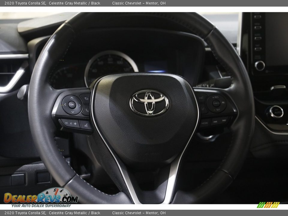 2020 Toyota Corolla SE Celestite Gray Metallic / Black Photo #7