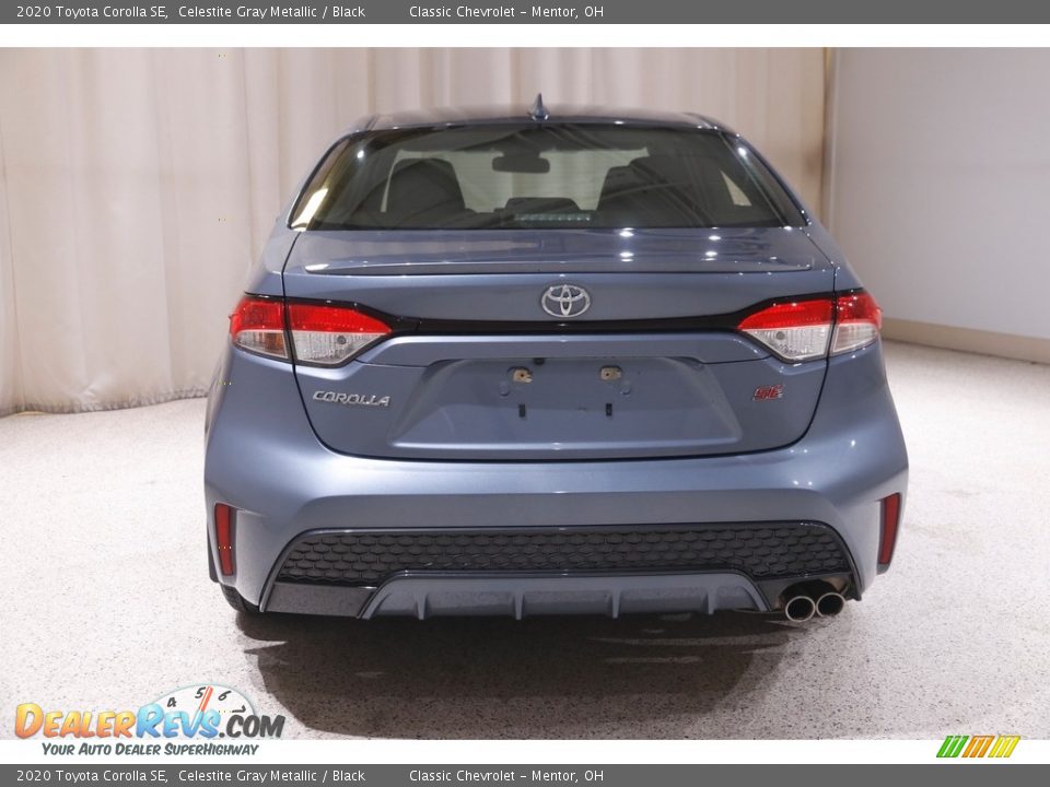 2020 Toyota Corolla SE Celestite Gray Metallic / Black Photo #18