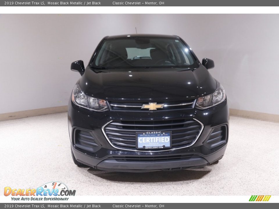 2019 Chevrolet Trax LS Mosaic Black Metallic / Jet Black Photo #2