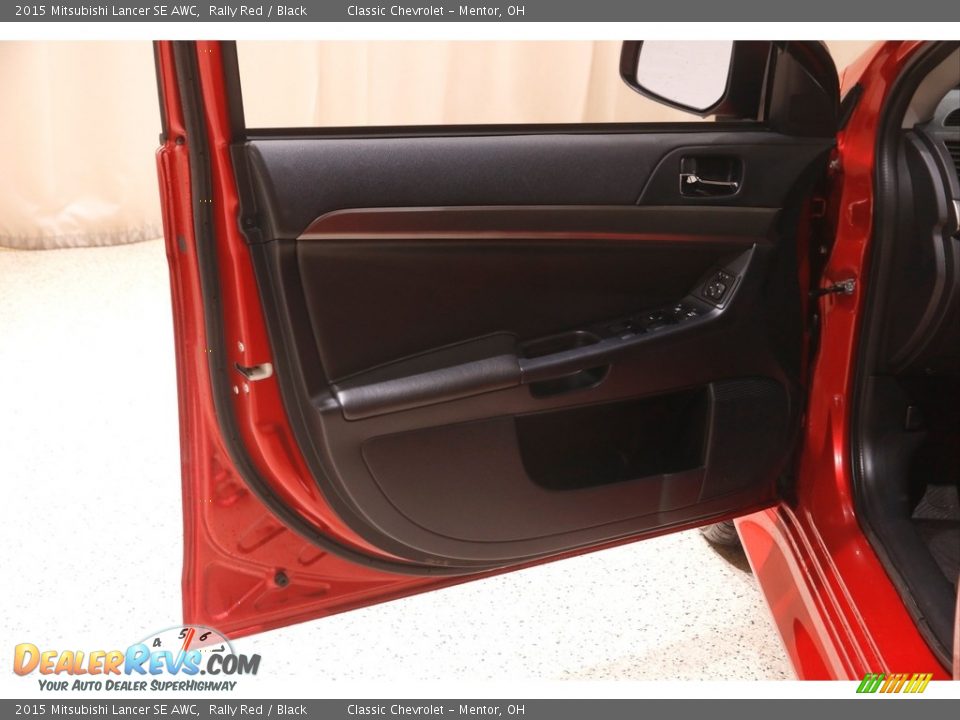 Door Panel of 2015 Mitsubishi Lancer SE AWC Photo #4