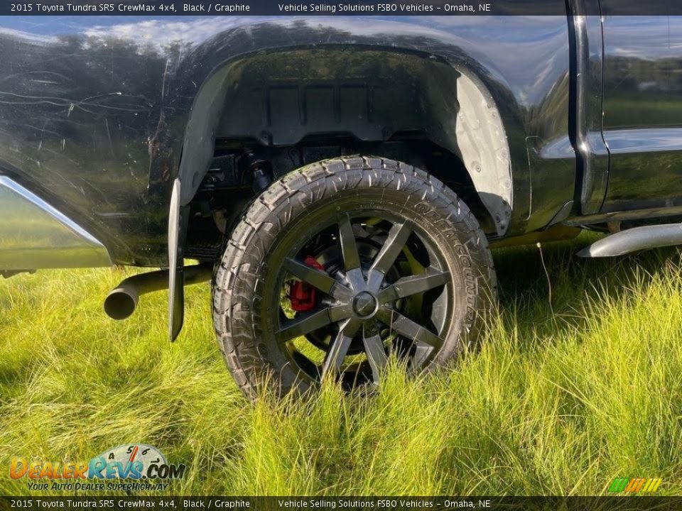 Custom Wheels of 2015 Toyota Tundra SR5 CrewMax 4x4 Photo #12