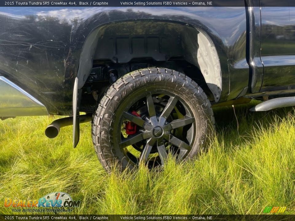 Custom Wheels of 2015 Toyota Tundra SR5 CrewMax 4x4 Photo #12