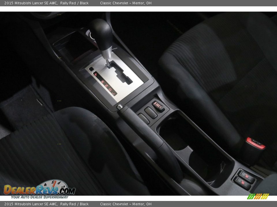 2015 Mitsubishi Lancer SE AWC Shifter Photo #13