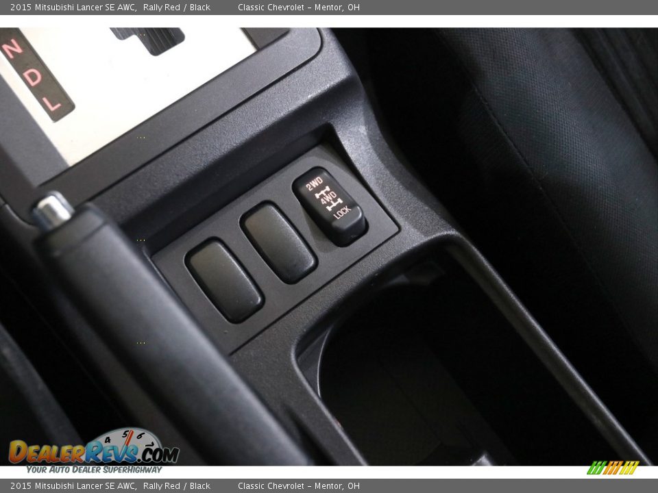 Controls of 2015 Mitsubishi Lancer SE AWC Photo #14