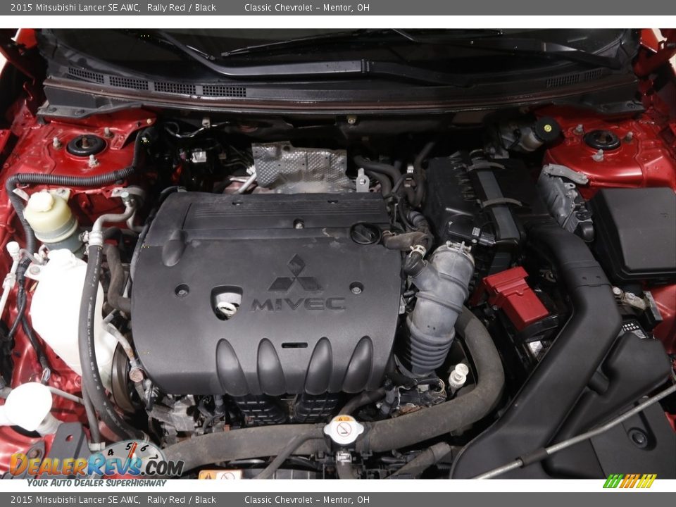2015 Mitsubishi Lancer SE AWC 2.4 Liter DOHC 16-Valve MIVEC 4 Cylinder Engine Photo #20