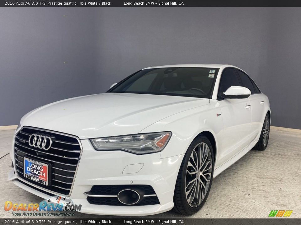 2016 Audi A6 3.0 TFSI Prestige quattro Ibis White / Black Photo #3