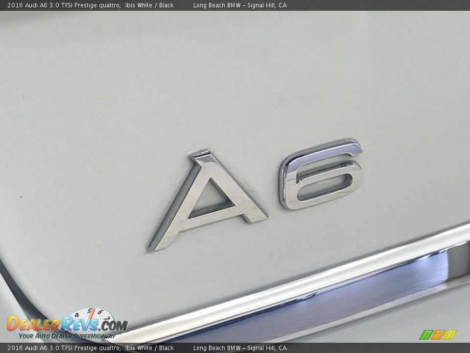 2016 Audi A6 3.0 TFSI Prestige quattro Ibis White / Black Photo #8