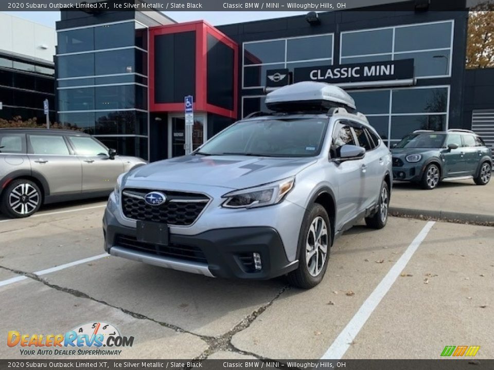 2020 Subaru Outback Limited XT Ice Silver Metallic / Slate Black Photo #1