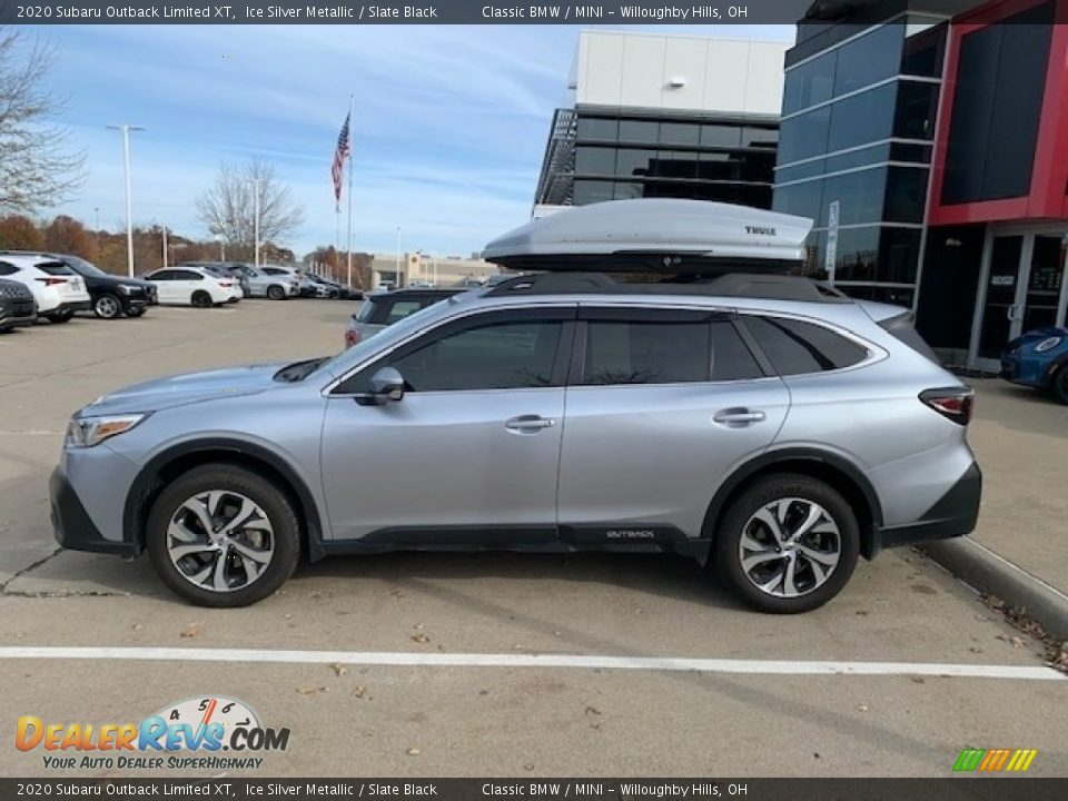 2020 Subaru Outback Limited XT Ice Silver Metallic / Slate Black Photo #2