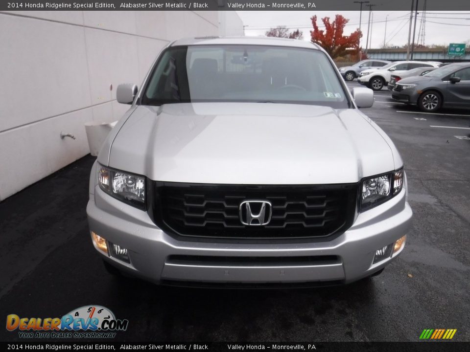 2014 Honda Ridgeline Special Edition Alabaster Silver Metallic / Black Photo #5