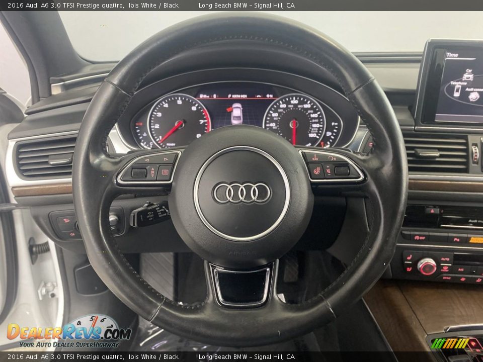 2016 Audi A6 3.0 TFSI Prestige quattro Ibis White / Black Photo #15