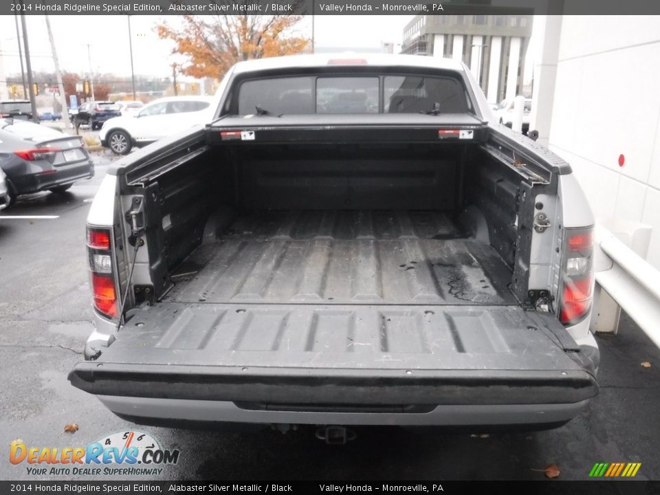 2014 Honda Ridgeline Special Edition Alabaster Silver Metallic / Black Photo #11