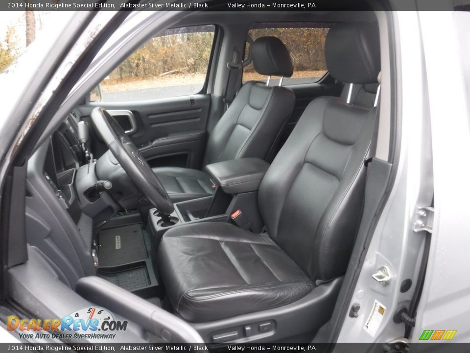 Black Interior - 2014 Honda Ridgeline Special Edition Photo #17