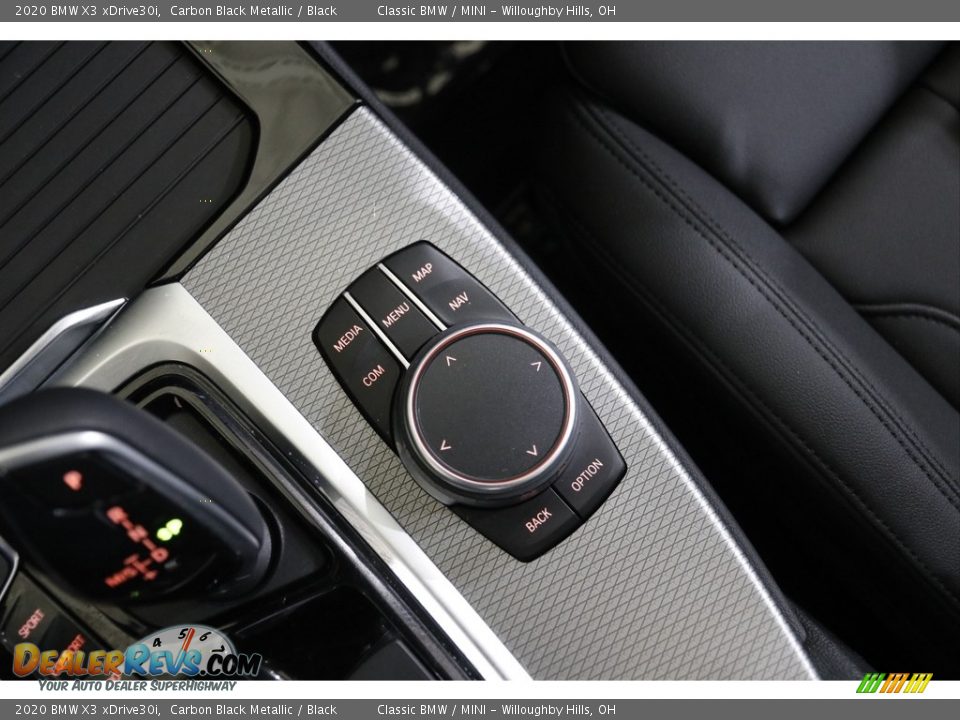Controls of 2020 BMW X3 xDrive30i Photo #18