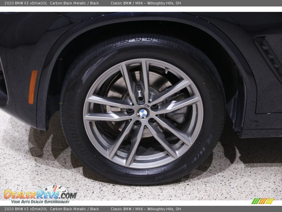 2020 BMW X3 xDrive30i Wheel Photo #24